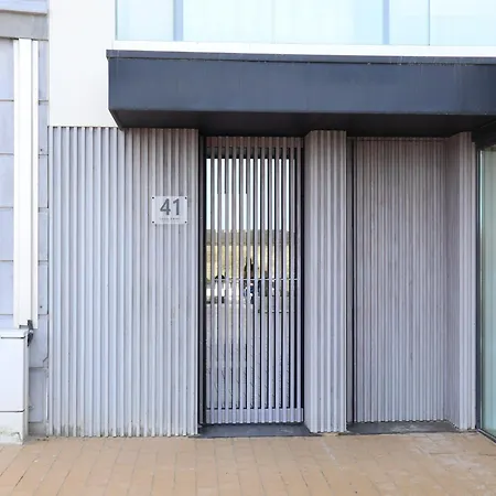 Rooftop Apartment Nieuwpoort With Sea Views, Cleaning Included