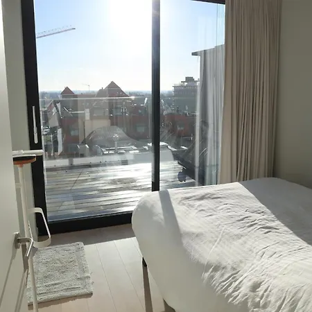 Apartament Rooftop Apartment Nieuwpoort With Sea Views, Cleaning Included