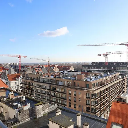 Apartament Rooftop Apartment Nieuwpoort With Sea Views, Cleaning Included Nieuwpoort