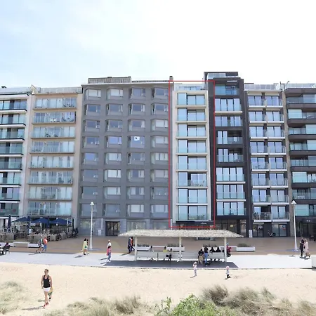 Rooftop Apartment Nieuwpoort With Sea Views, Cleaning Included * Nieuwpoort