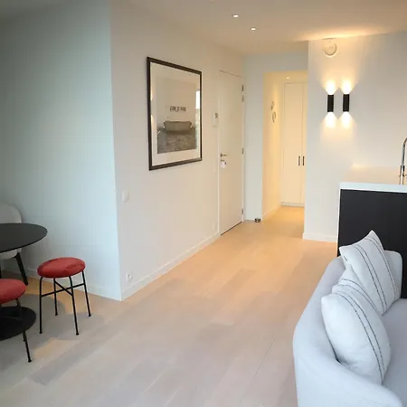 Rooftop Apartment Nieuwpoort With Sea Views, Cleaning Included