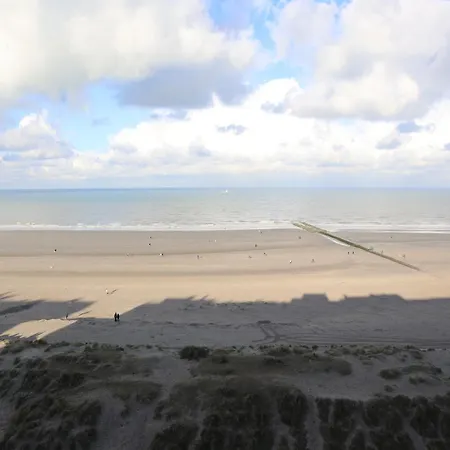 Rooftop Apartment Nieuwpoort With Sea Views, Cleaning Included
